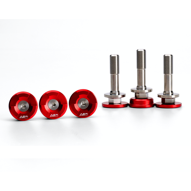 AEM FACTORY DUCATI PANIGALE / STREETFIGHTER V4 FRAME PLUG KIT PLUS